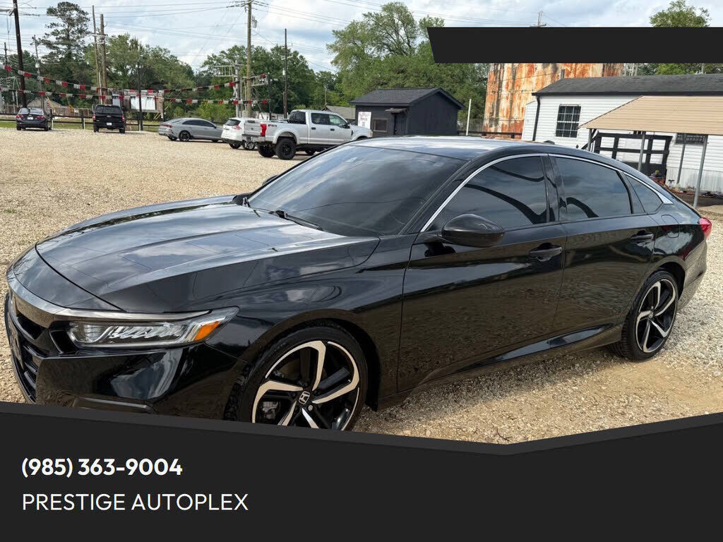 2019 HONDA Accord