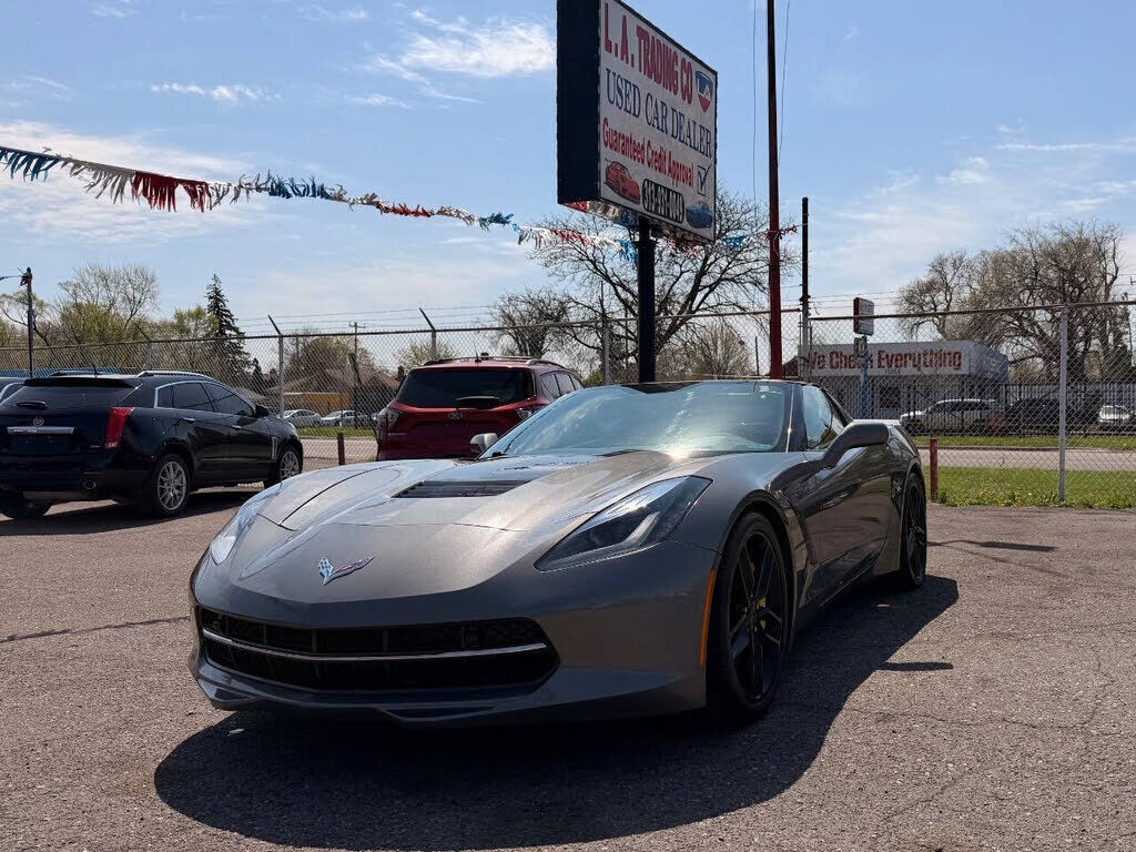 2016 CHEVROLET Corvette