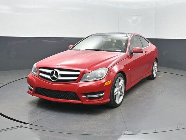 2012 MERCEDES-BENZ C-Class