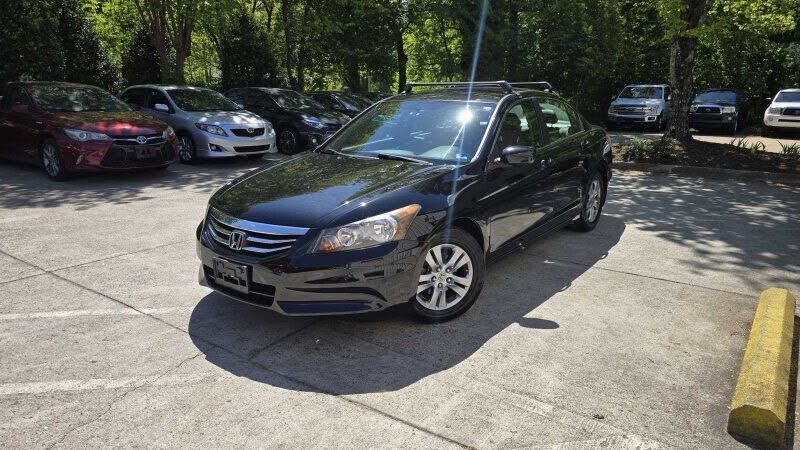2012 HONDA Accord