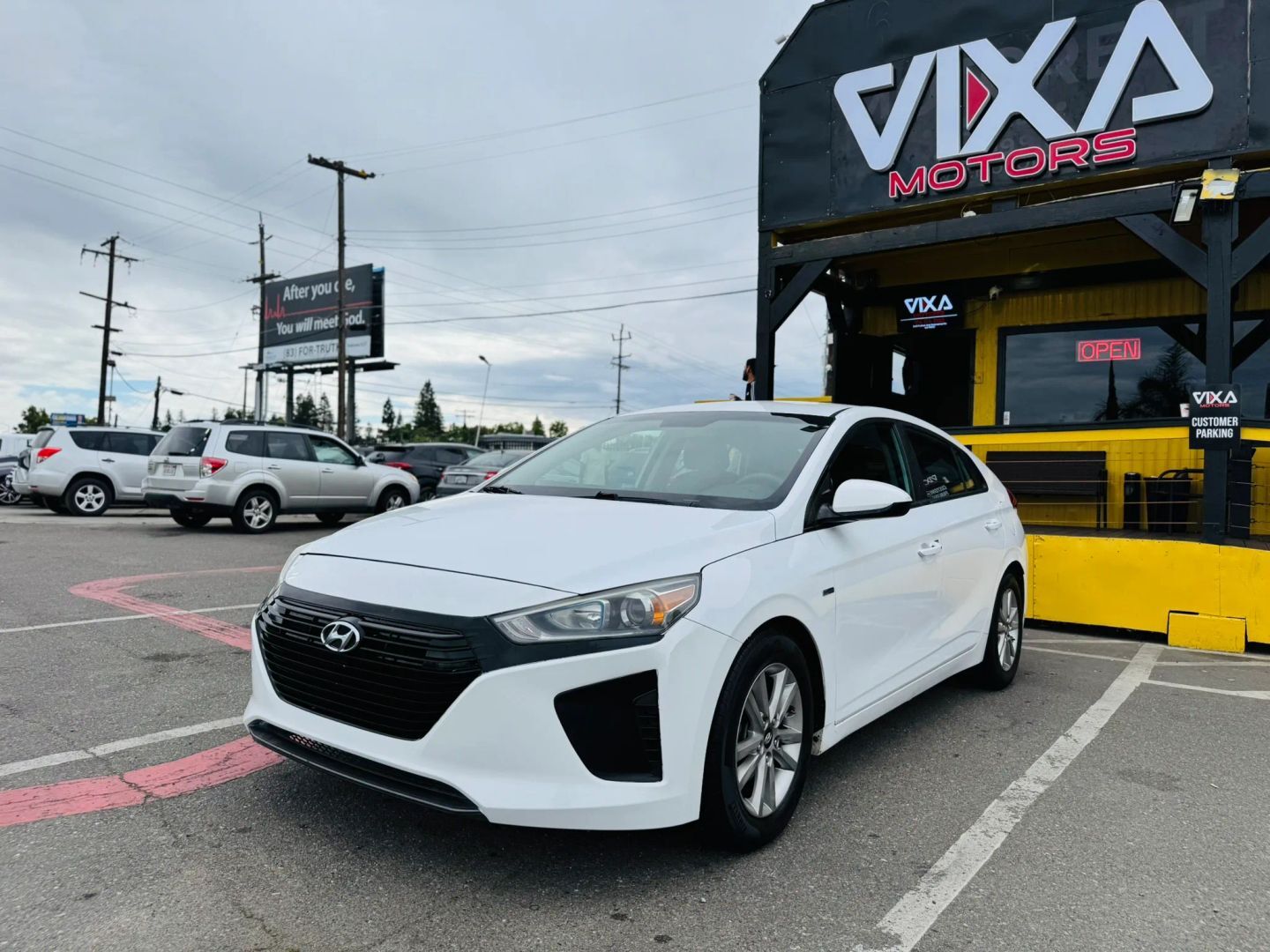 2019 HYUNDAI Ioniq