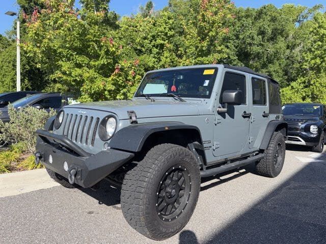 2014 JEEP Wrangler