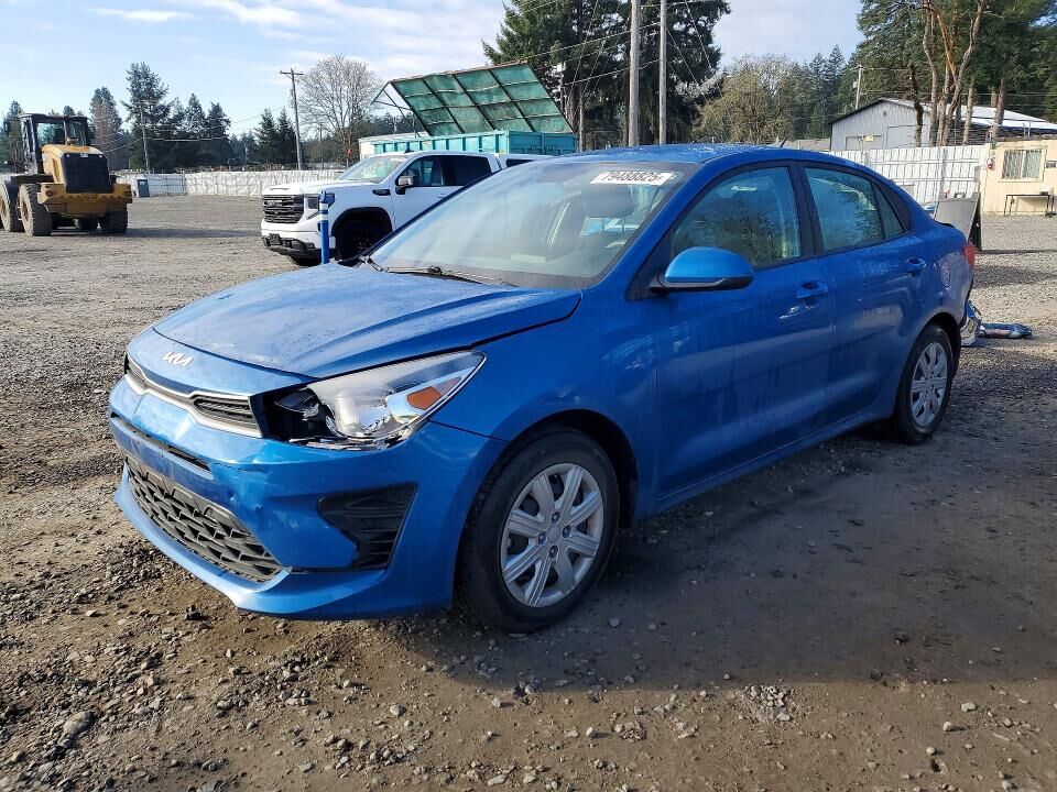 2022 KIA Rio
