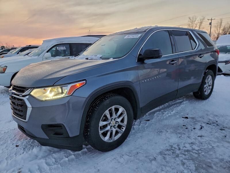 2018 CHEVROLET Traverse