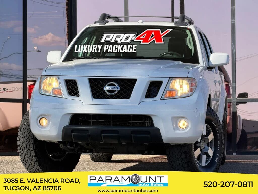 2011 NISSAN Frontier