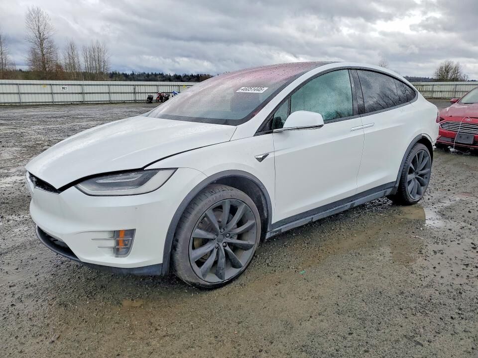 2020 TESLA Model X