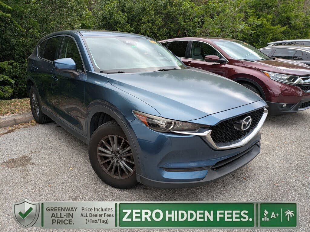 2017 MAZDA CX-5
