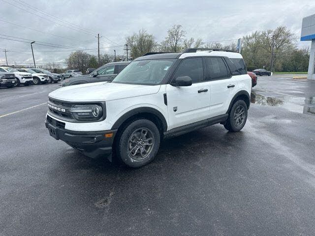 2021 FORD Bronco