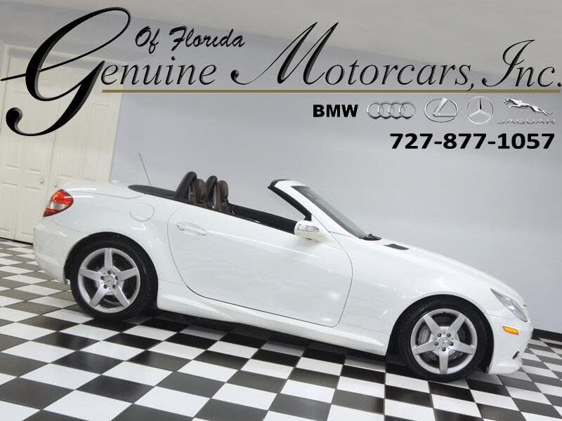 2006 MERCEDES-BENZ SLK-Class