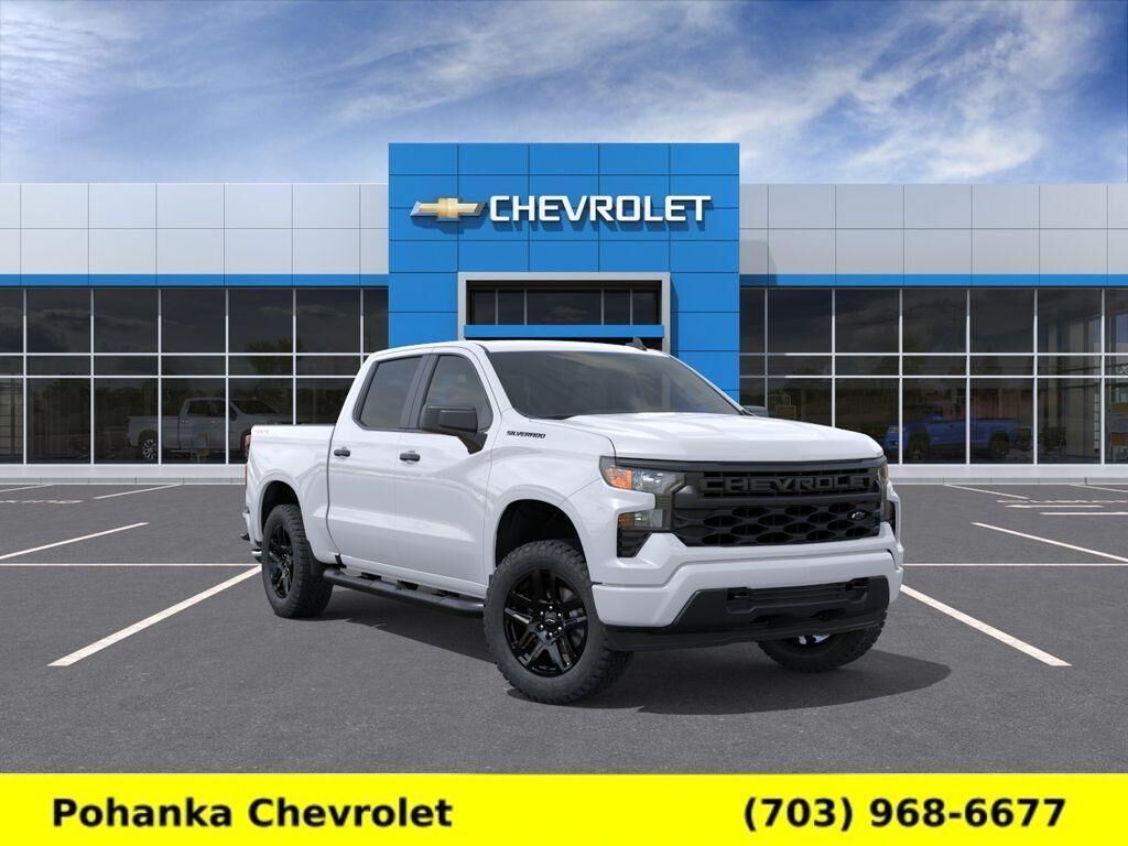 2026 CHEVROLET Silverado