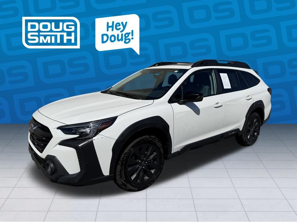 2024 SUBARU Outback