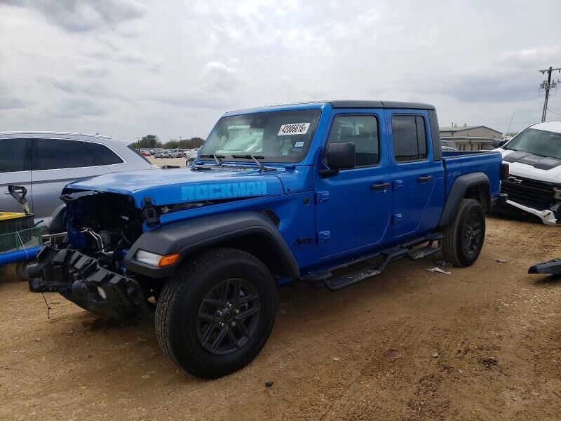 2025 JEEP Gladiator