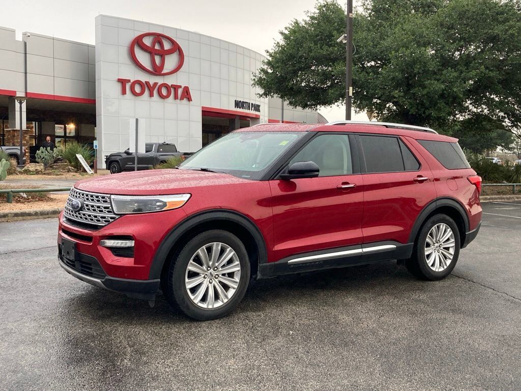 2021 FORD Explorer