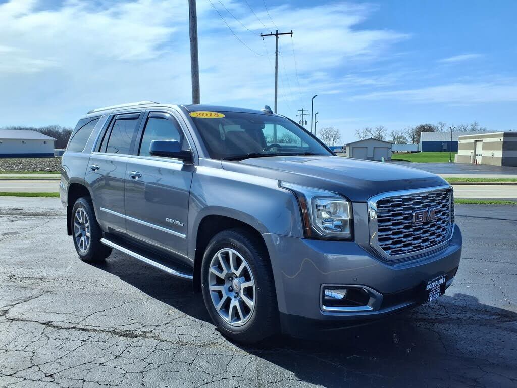 2018 GMC Yukon