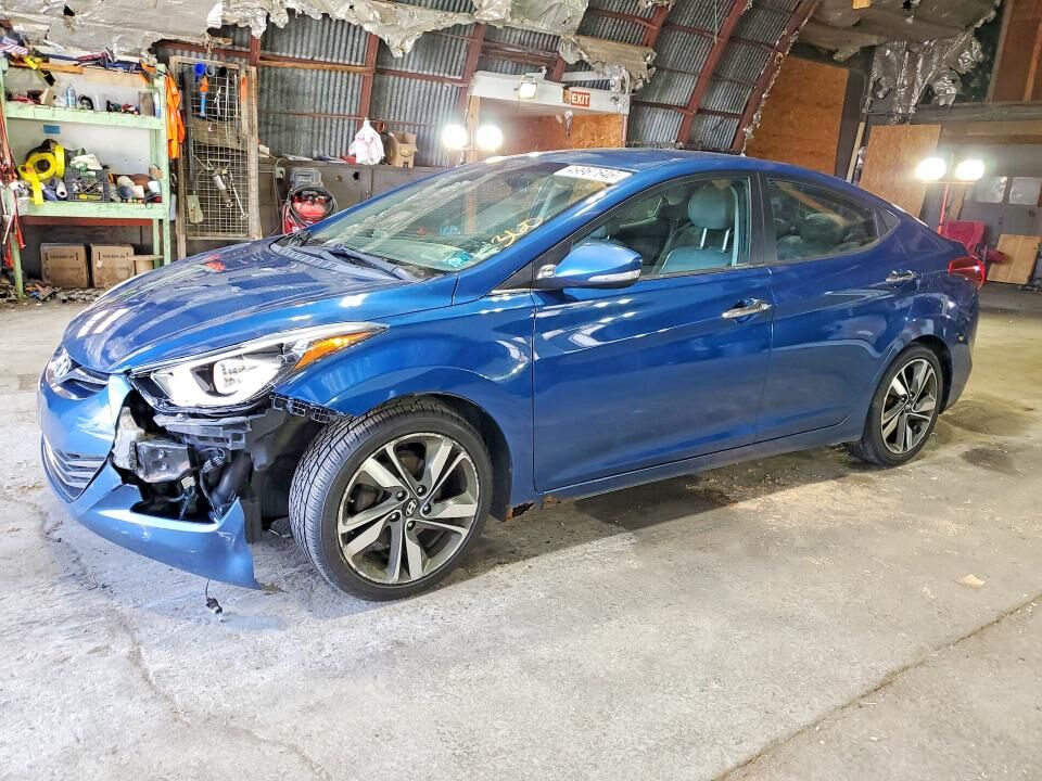 2016 HYUNDAI Elantra