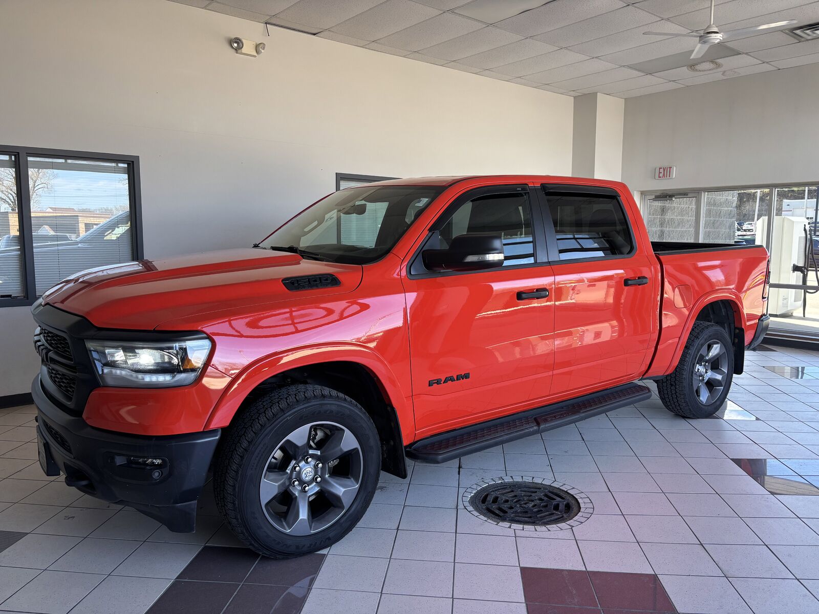 2021 RAM 1500