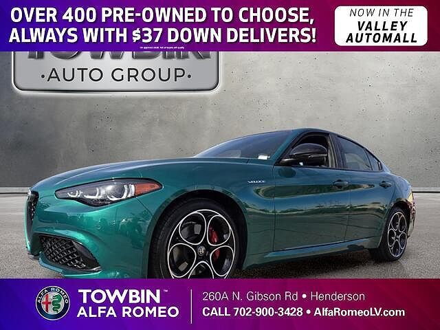 2025 ALFA ROMEO Giulia