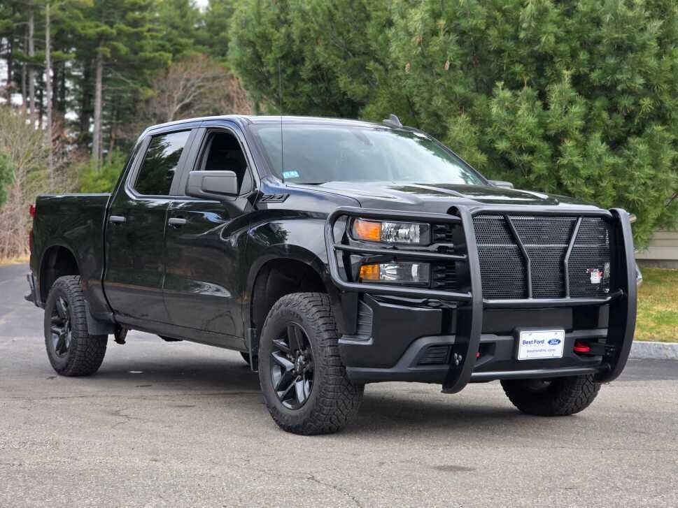 2021 CHEVROLET Silverado