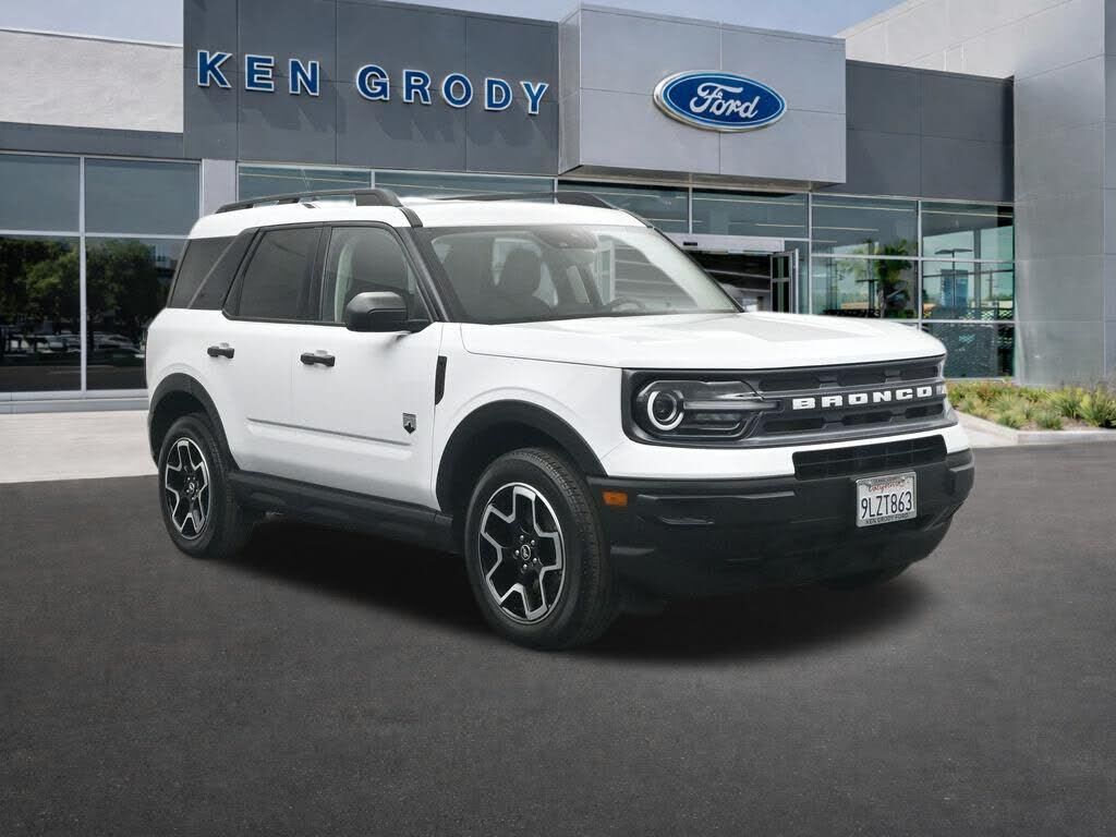 2024 FORD Bronco