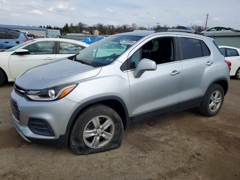 2018 CHEVROLET Trax