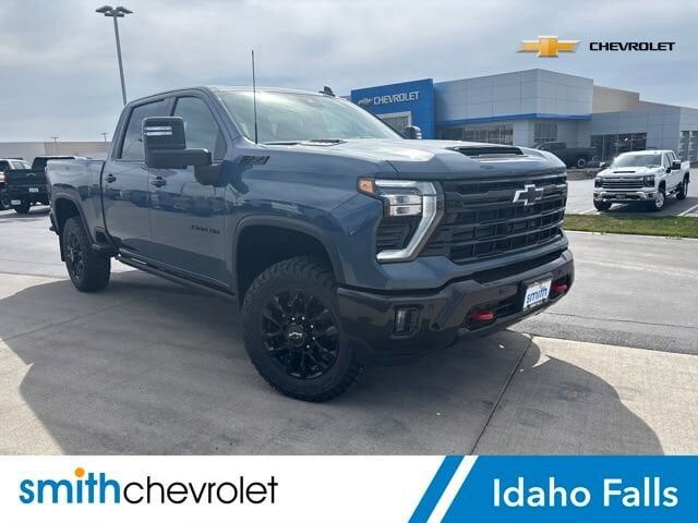 2026 CHEVROLET Silverado HD