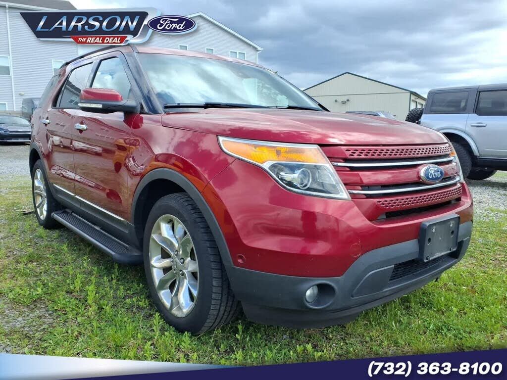 2015 FORD Explorer