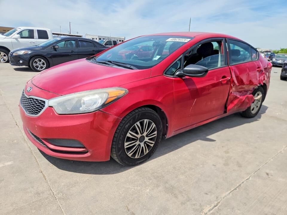 2016 KIA Forte