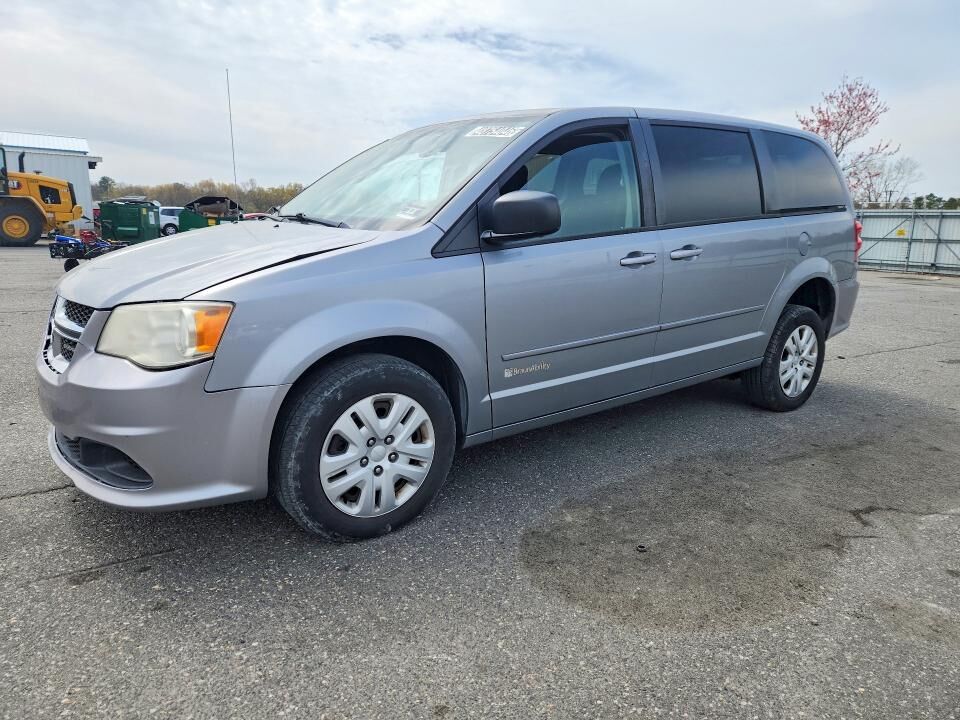 2014 DODGE Grand Caravan