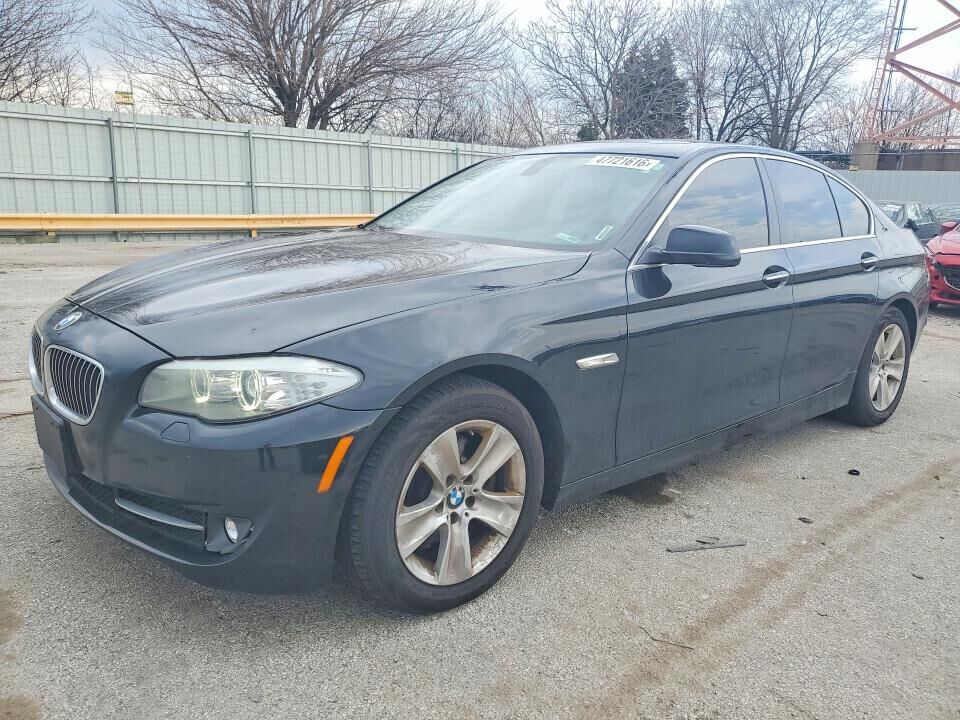 2013 BMW 5 Series