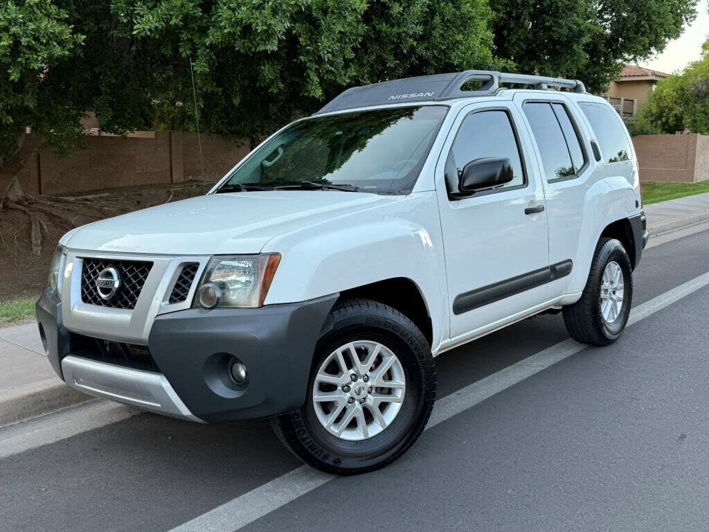 2014 NISSAN Xterra