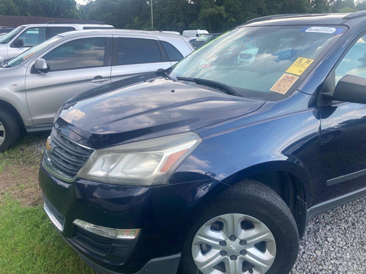 2015 CHEVROLET Traverse