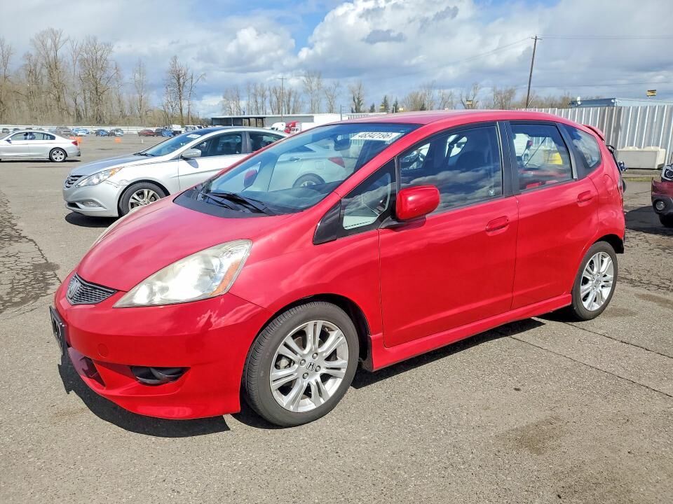 2009 HONDA Fit