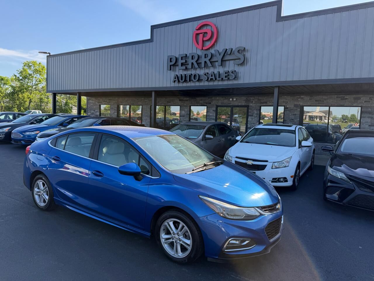 2016 CHEVROLET Cruze