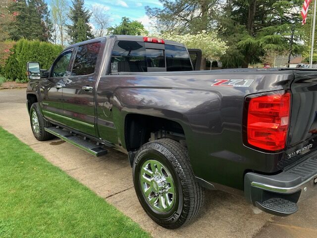 2015 CHEVROLET Silverado