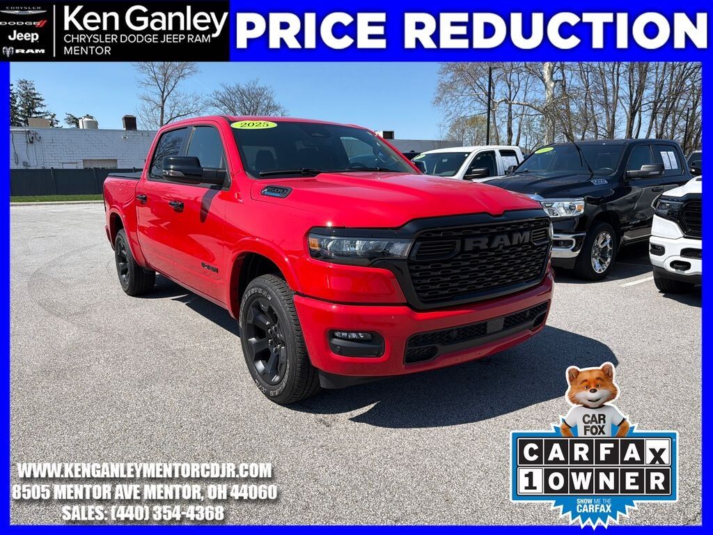 2025 RAM 1500