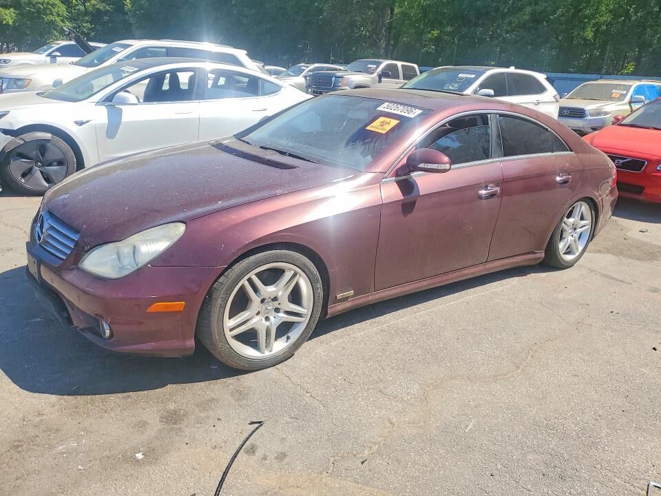 2006 MERCEDES-BENZ CLS-Class