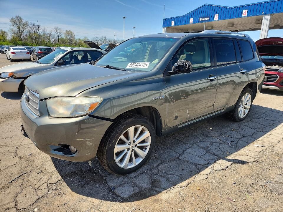 2008 TOYOTA Highlander