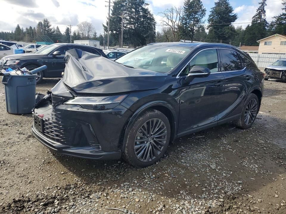 2026 LEXUS RX