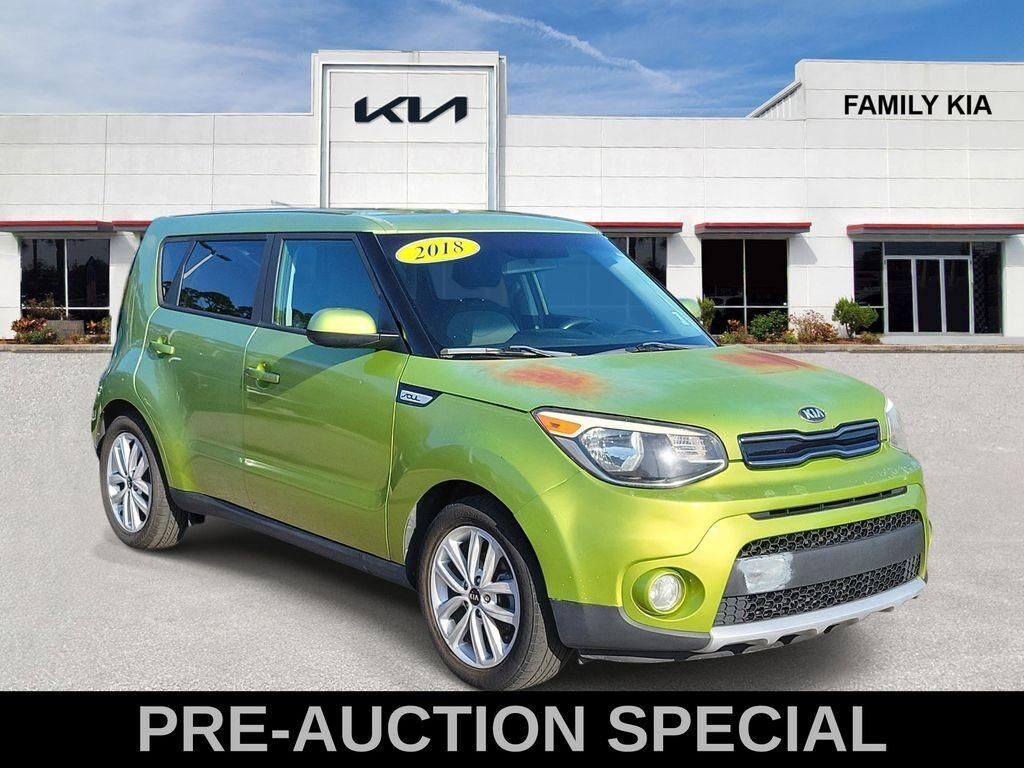 2018 KIA Soul