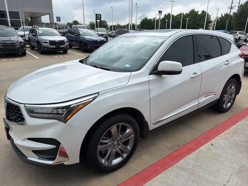 2021 ACURA RDX