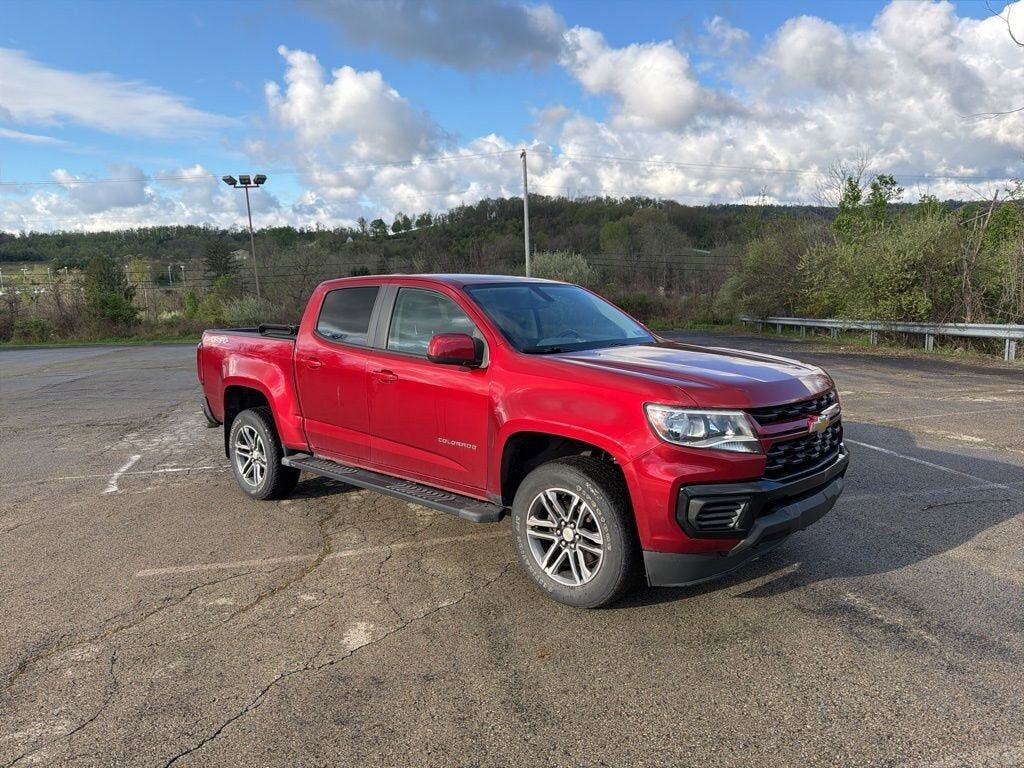 2021 CHEVROLET Colorado