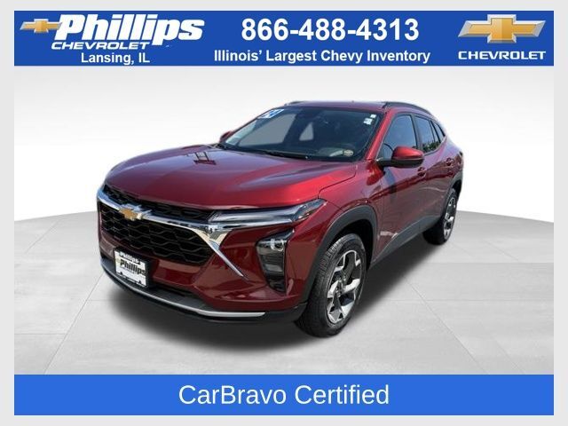 2024 CHEVROLET Trax