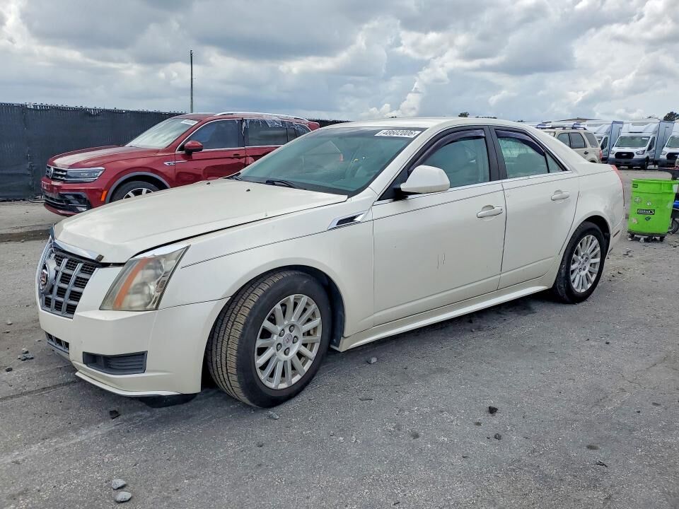 2012 CADILLAC CTS