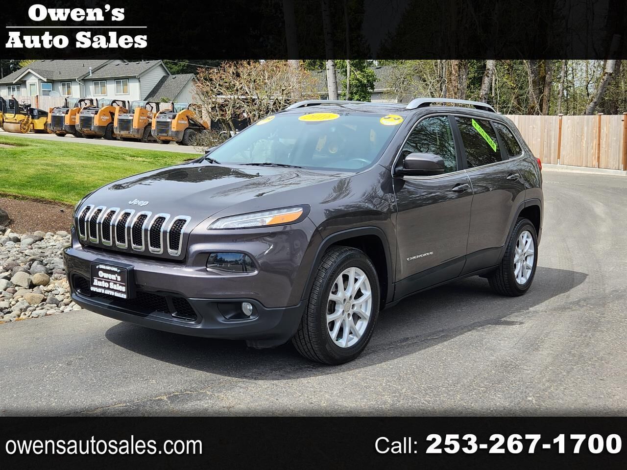 2016 JEEP Cherokee