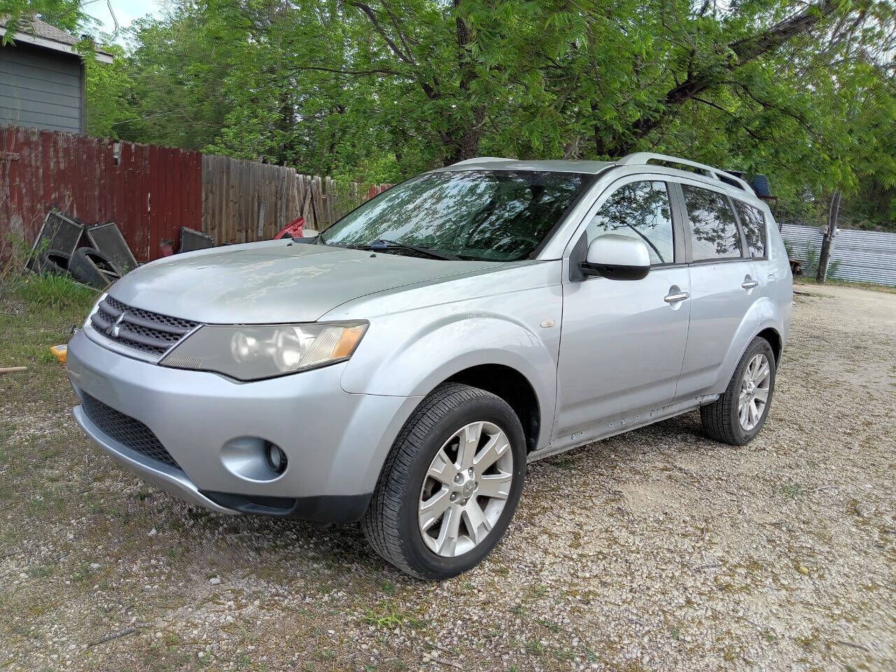 2008 MITSUBISHI Outlander