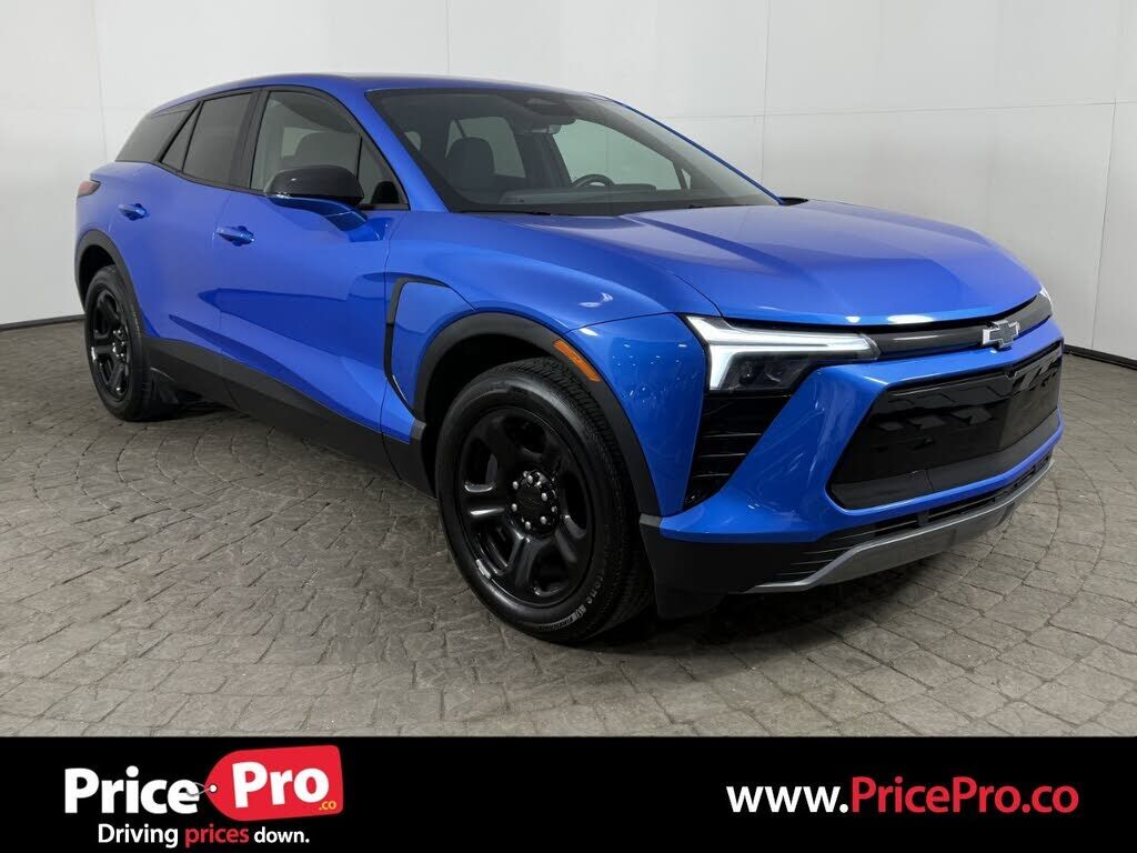 2025 CHEVROLET Blazer EV