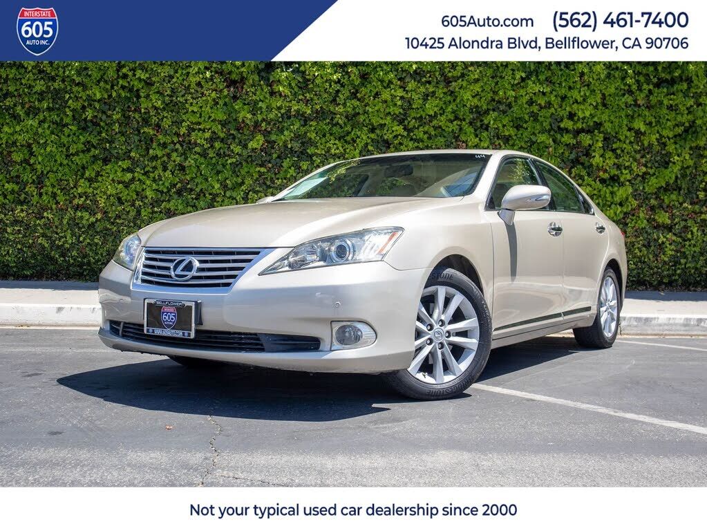 2010 LEXUS ES