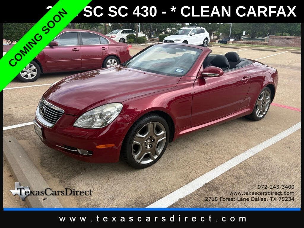 2006 LEXUS SC