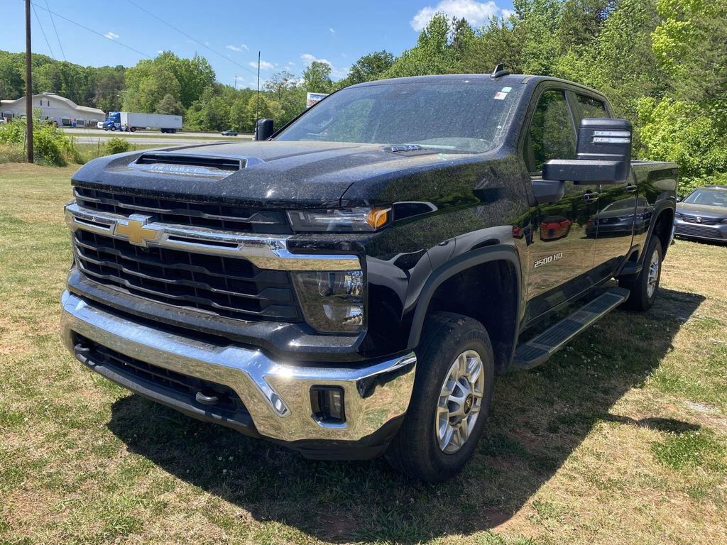 2024 CHEVROLET Silverado HD
