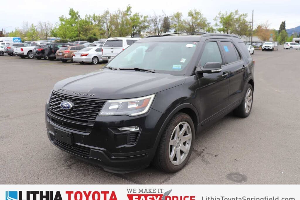 2018 FORD Explorer